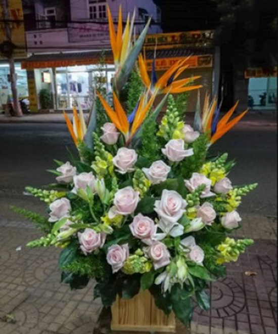 shop hoa tươi Hà Lam, hoa tươi Thời Đại uy tín hàng đầu